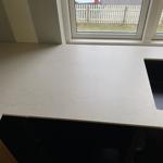 Dekton Danae - Glostrup  - montering  2025-03-25
