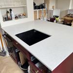 Silestone Lime Delight - Malmö - montering  2025-03-25
