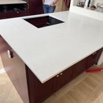 Silestone Lime Delight - Malmö - montering  2025-03-25