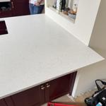 Silestone Lime Delight - Malmö - montering  2025-03-25