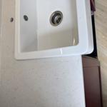 Silestone Lime Delight - Malmö - montering  2025-03-25