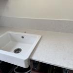 Silestone Lime Delight - Malmö - montering  2025-03-25