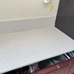 Silestone Lime Delight - Malmö - montering  2025-03-25