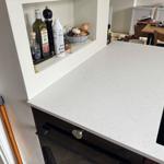Silestone Lime Delight - Malmö - montering  2025-03-25