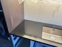 Silestone Night Tebas - Limhamn - montering  2025-03-21