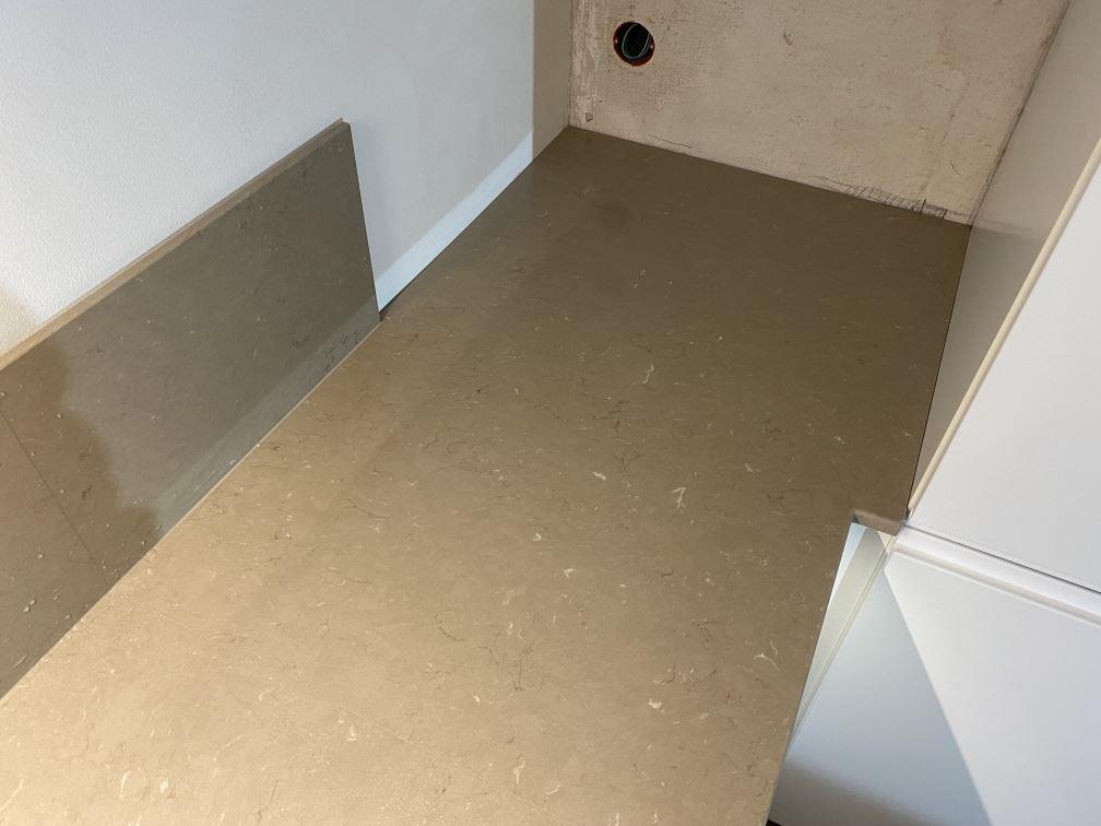 Silestone Coral Clay - Helsingborg - montering  2025-03-30