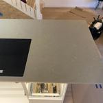 Silestone Coral Clay - Helsingborg - montering  2025-03-30