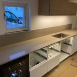 Silestone Coral Clay - Helsingborg - montering  2025-03-30