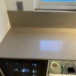 Silestone Coral Clay - Helsingborg - montering  2025-03-30