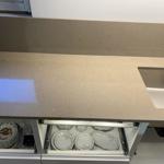 Silestone Coral Clay - Helsingborg - montering  2025-03-30