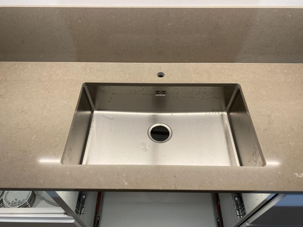 Silestone Coral Clay - Helsingborg - montering  2025-03-30