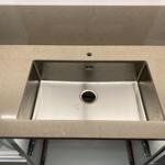 Silestone Coral Clay - Helsingborg - montering  2025-03-30