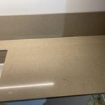 Silestone Coral Clay - Helsingborg - montering  2025-03-30