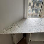 Terrazzo Calacatta - København Ø - montering  2025-03-30