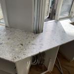 Terrazzo Calacatta - København Ø - montering  2025-03-30