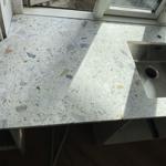 Terrazzo Calacatta - København Ø - montering  2025-03-30