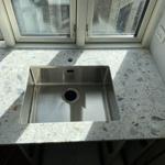 Terrazzo Calacatta - København Ø - montering  2025-03-30