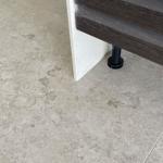 Dekton Nilium - Tygelsjö - montering  2025-03-28