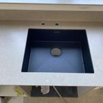 Dekton Nilium - Tygelsjö - montering  2025-03-28