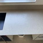 Dekton Nilium - Tygelsjö - montering  2025-03-28