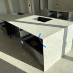 Dekton Nilium - Tygelsjö - montering  2025-03-28