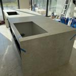 Dekton Nilium - Tygelsjö - montering  2025-03-28