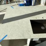 Dekton Nilium - Tygelsjö - montering  2025-03-28