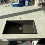 Dekton Nilium - Tygelsjö - montering  2025-03-28