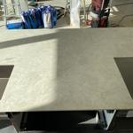 Dekton Nilium - Tygelsjö - montering  2025-03-28