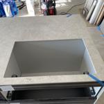 Dekton Nilium - Tygelsjö - montering  2025-03-28