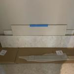 Dekton Nilium - Tygelsjö - montering  2025-03-28