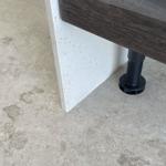 Dekton Nilium - Tygelsjö - montering  2025-03-28