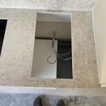 Dekton Nilium - Tygelsjö - montering  2025-03-28
