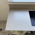 Dekton Nilium - Tygelsjö - montering  2025-03-28