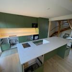 Silestone Snowy Ibiza - Täby - montering  2025-04-01