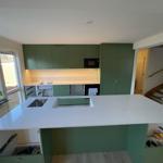 Silestone Snowy Ibiza - Täby - montering  2025-04-01