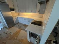 Technistone Mystery White - saltsjö-boo - montering  2025-04-19