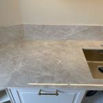 Laminam Diamond Cream - Malmö - montering  2025-03-29