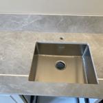 Laminam Diamond Cream - Malmö - montering  2025-03-29