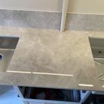 Laminam Diamond Cream - Malmö - montering  2025-03-29