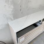 Technistone Noble Ivory White - Malmö - montering  2025-04-15