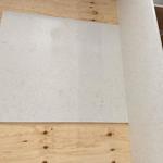 Technistone Noble Ivory White - Malmö - montering  2025-04-15