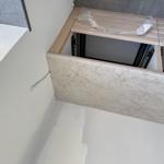 Technistone Noble Ivory White - Malmö - montering  2025-04-15