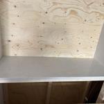 Technistone Noble Ivory White - Malmö - montering  2025-04-15