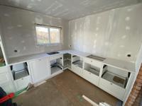 Silestone Snowy Ibiza - Hunnebostrand - montering  2025-03-26