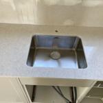 Silestone Snowy Ibiza - Hunnebostrand - montering  2025-03-26