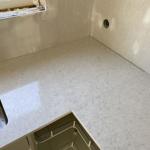Silestone Snowy Ibiza - Hunnebostrand - montering  2025-03-26
