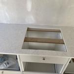Silestone Snowy Ibiza - Hunnebostrand - montering  2025-03-26
