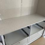 Silestone Snowy Ibiza - Hunnebostrand - montering  2025-03-26