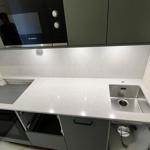 Silestone Snowy Ibiza - Danderyd - montering  2025-04-02